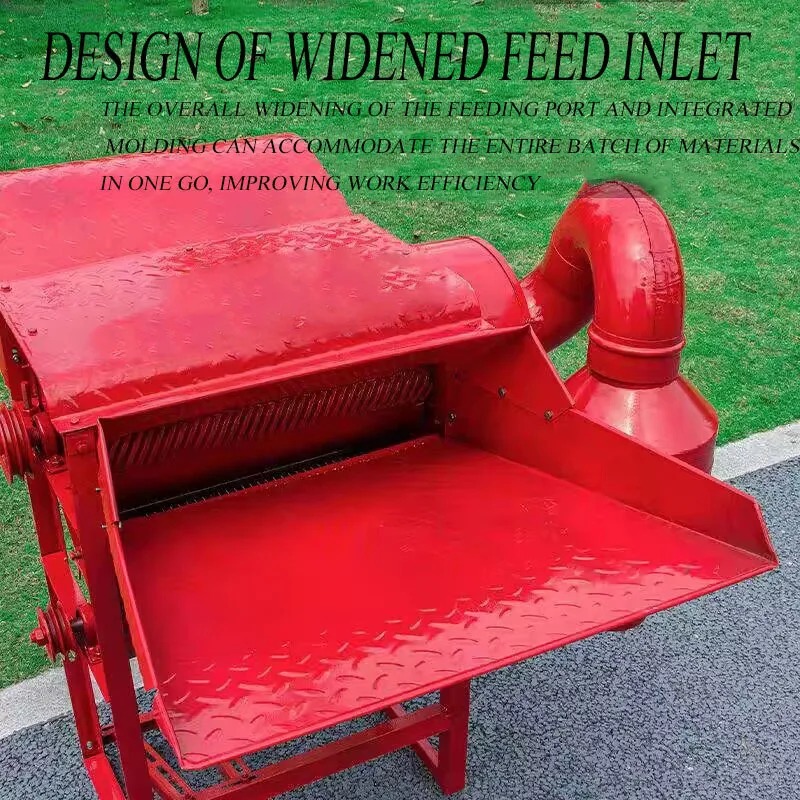 Rice Thresher Machine - Reisdreschmaschine LXT Weizendreschmaschine