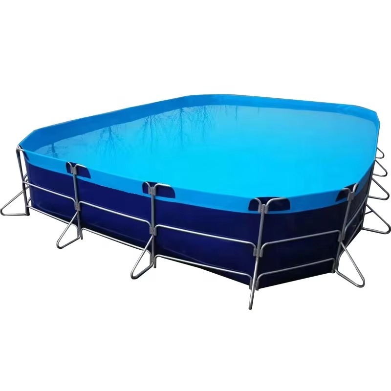 Agriculture.Farming Design - Neues Design PVC Runder Fischteich Landwirtschaftlicher