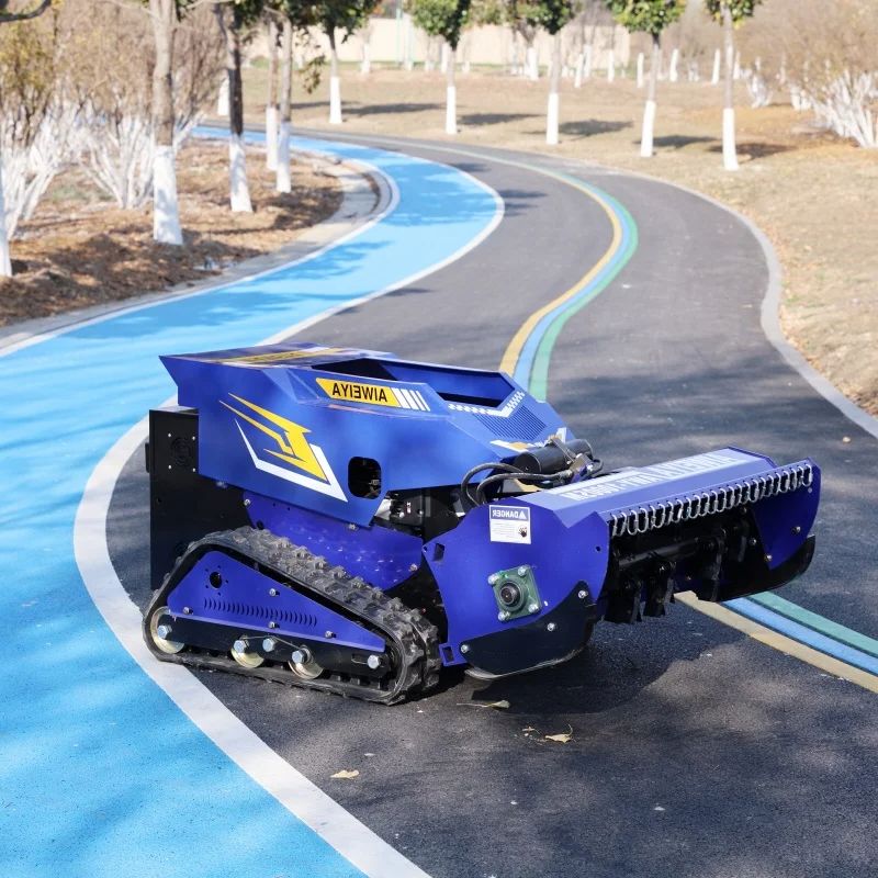 Agriculture Farming Robot - Kundenspezifischer industrieller, drahtlos ferngesteuerter Rasenmähroboter, geeignet