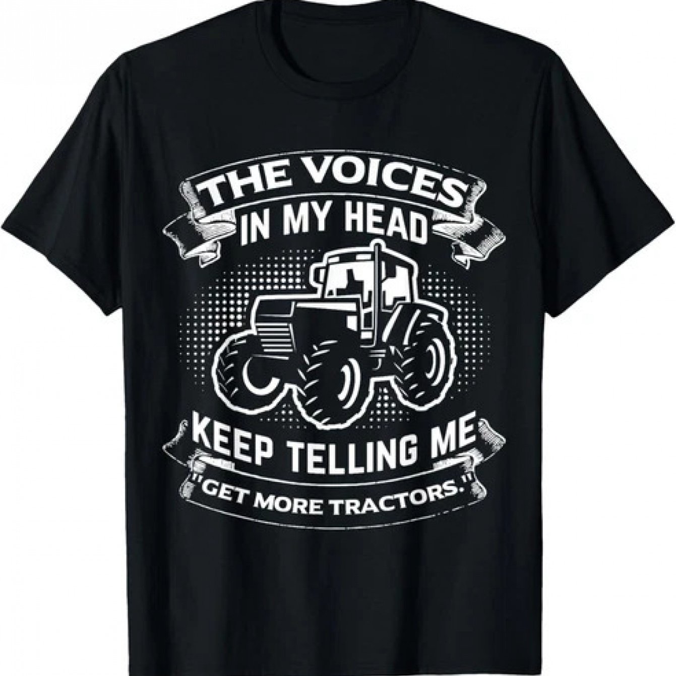 Agriculture.Farming Design - Lustiges „Get More Tractors Farmer“-T-Shirt, Landwirtschaft-Humor