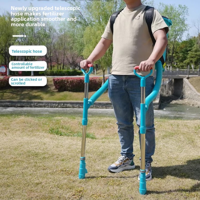 Farming Agriculture Tools - Manueller Maisdüngerstreuer Handgeführter Dibbler für Düngermittelverteilung