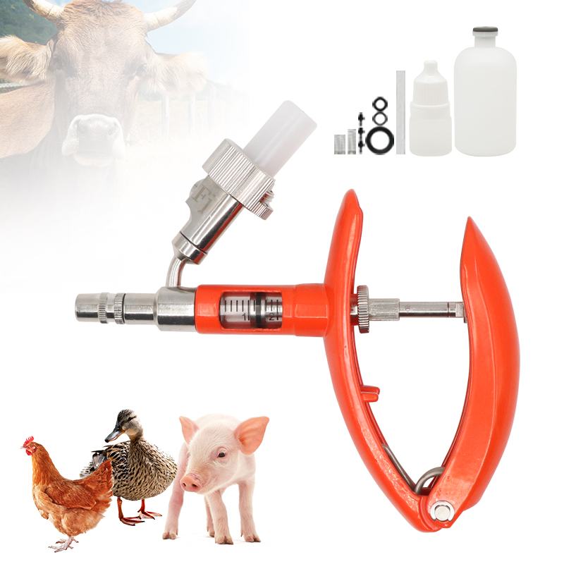 Veterinary Syringe Gun - 2 ml/5 ml Hochpräzise kontinuierliche Spritze