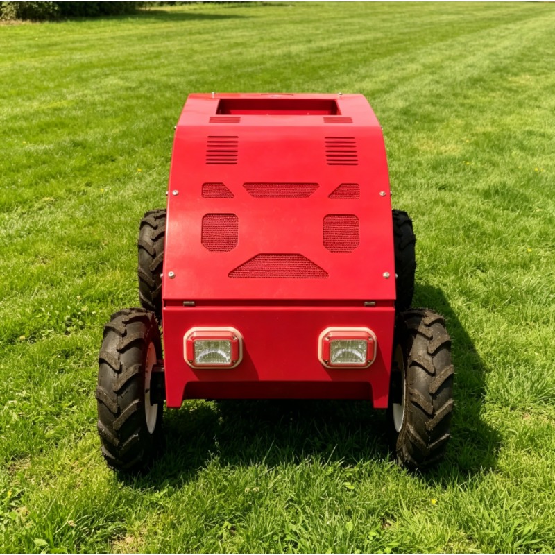 Agriculture Farming Robot - Automatischer Ferngesteuerter Rasenmäher-Roboter | Landwirtschaftlicher Schlegelmäher