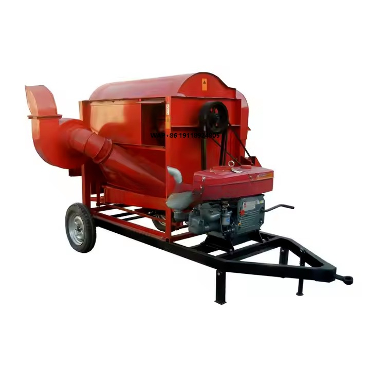 Rice Thresher Machine - Landwirtschaftliche Dreschmaschine für Reis, Weizen und