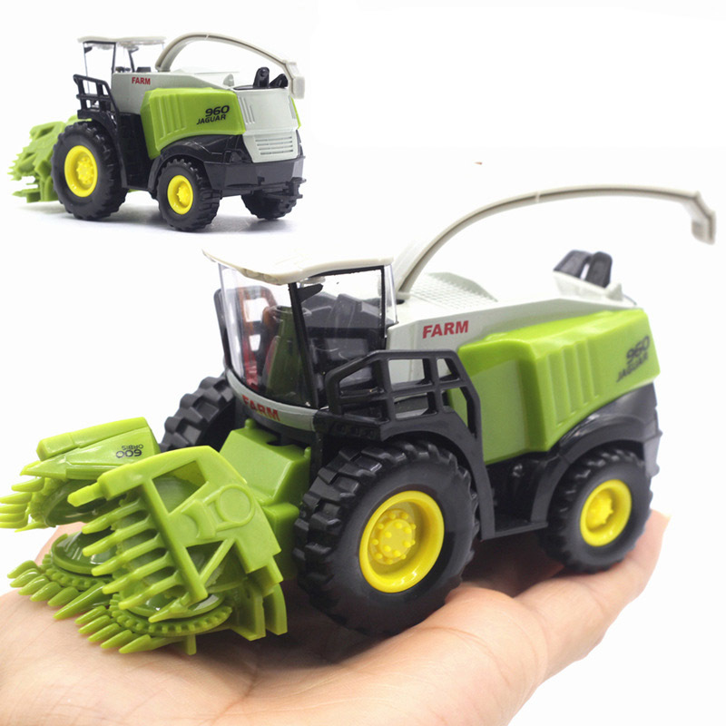 Agriculture Farming Education - B075 Metall Bauernhof Lkw Landwirtschaft Harvester