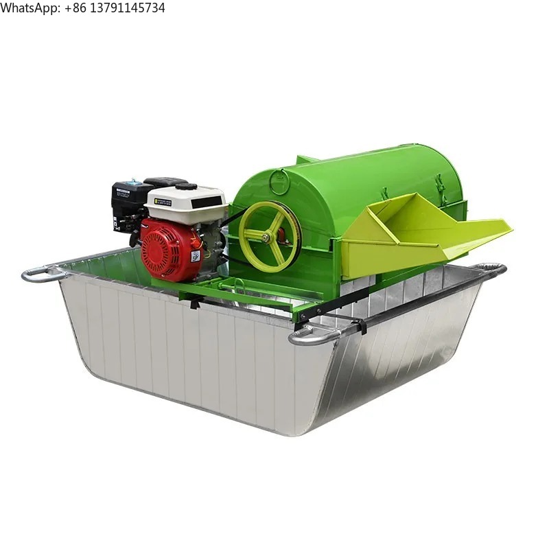 Rice Thresher Machine - Multifunktionale Trocken- und Nassdreschmaschine für Reis,