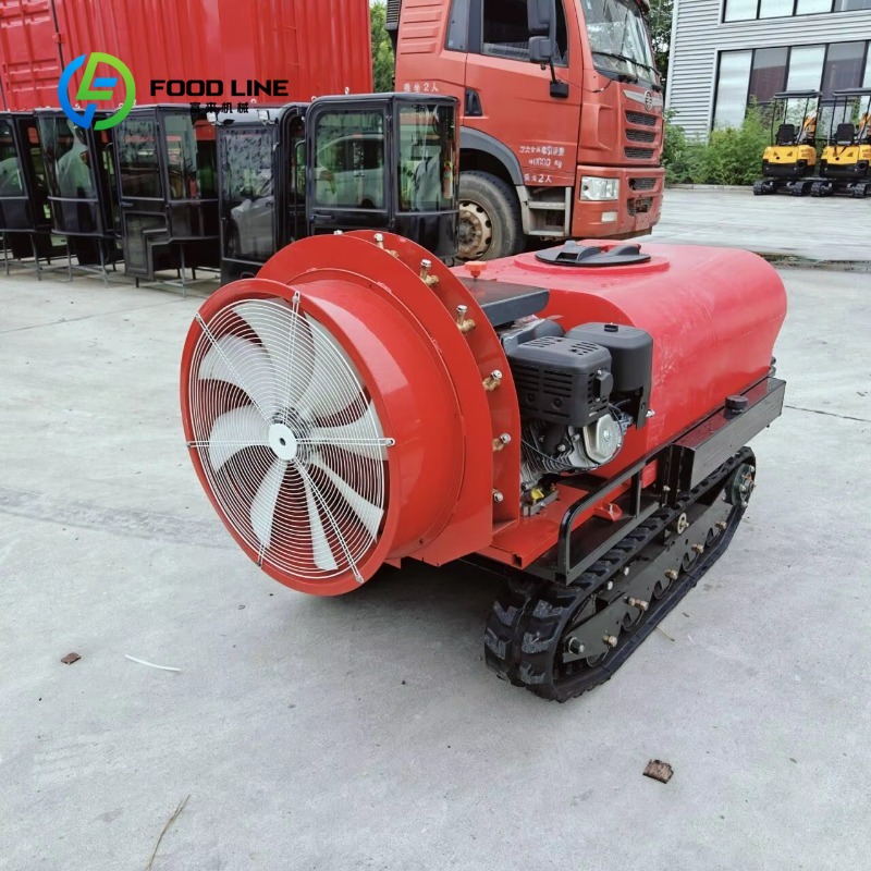 Agriculture Farming Robot - Landwirtschaftlicher Roboter-Sprüher, selbstfahrend, ferngesteuert, hocheffizient für