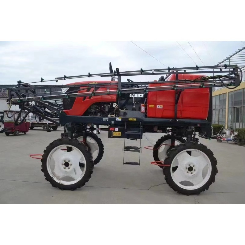 Farming Year - Selbstfahrende Landwirtschaftliche Sprühmaschine mit Einstellbarer Sprühhöhe