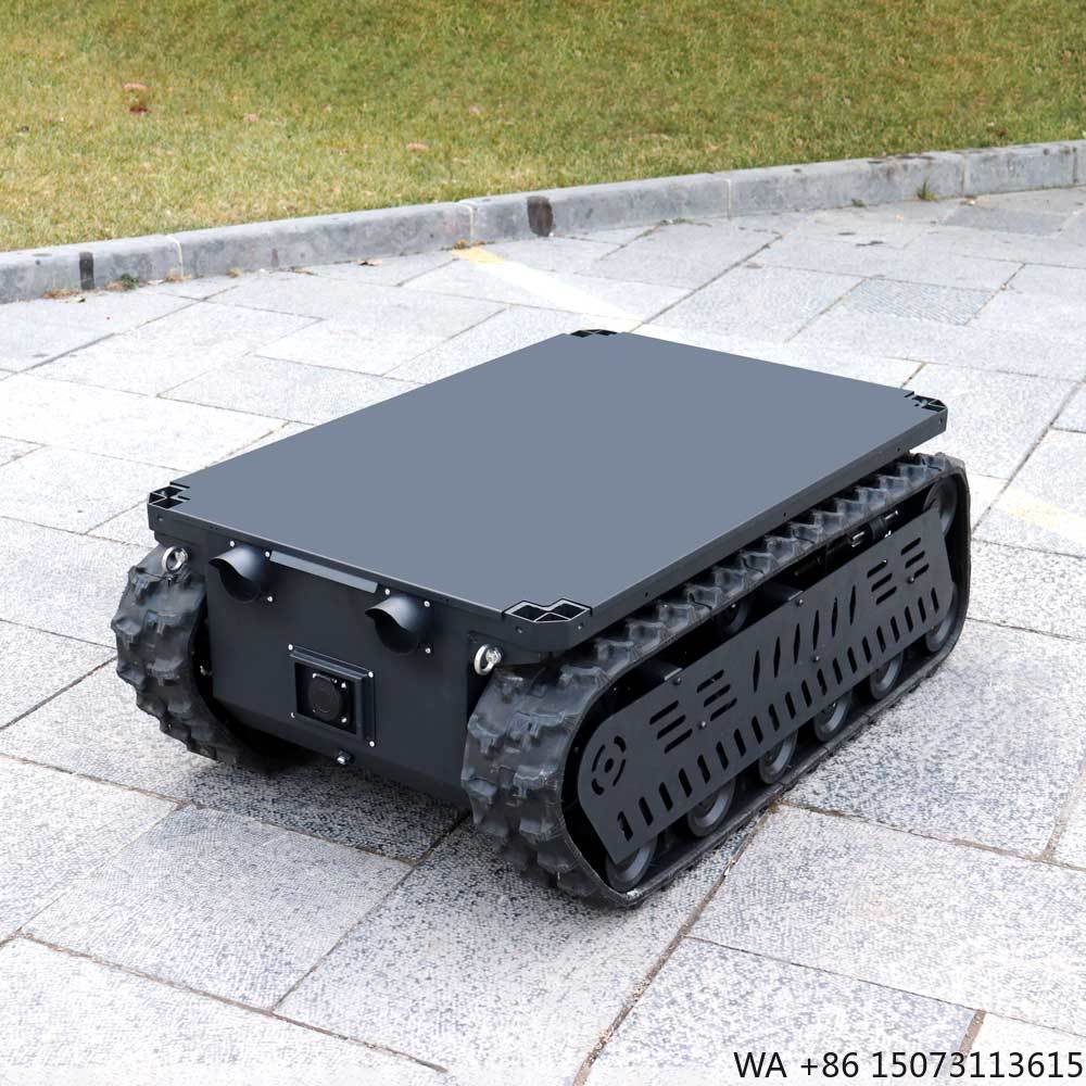 Agriculture Farming Robot - Elektrisches Roboter-Kettenfahrzeug (UGV) mit großem 600kg