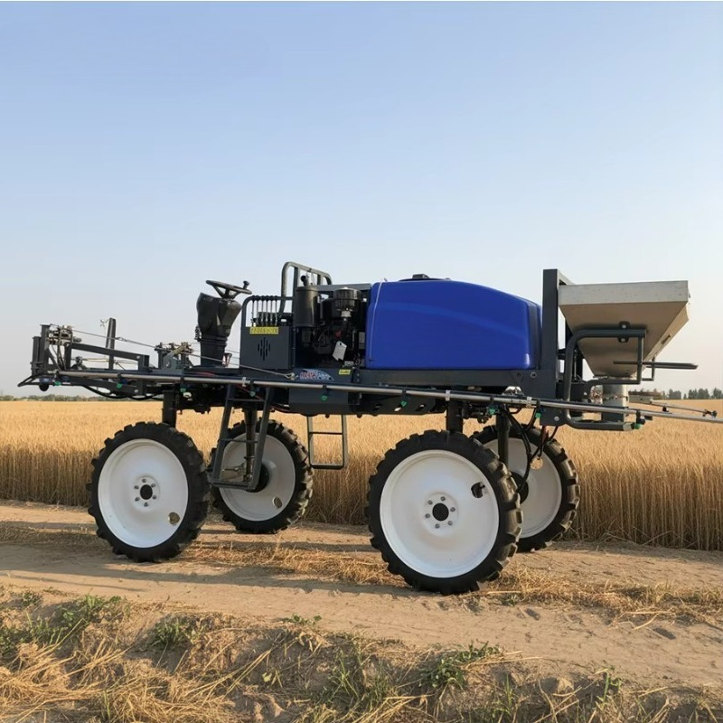 Agriculture Farming Robot - Vierrad-Sprühmaschine Hochleistungs-Landwirtschaftsroboter Sprühbalken-Sprühgerät Landwirtschaftliche Maschinen Selbstfahrender
