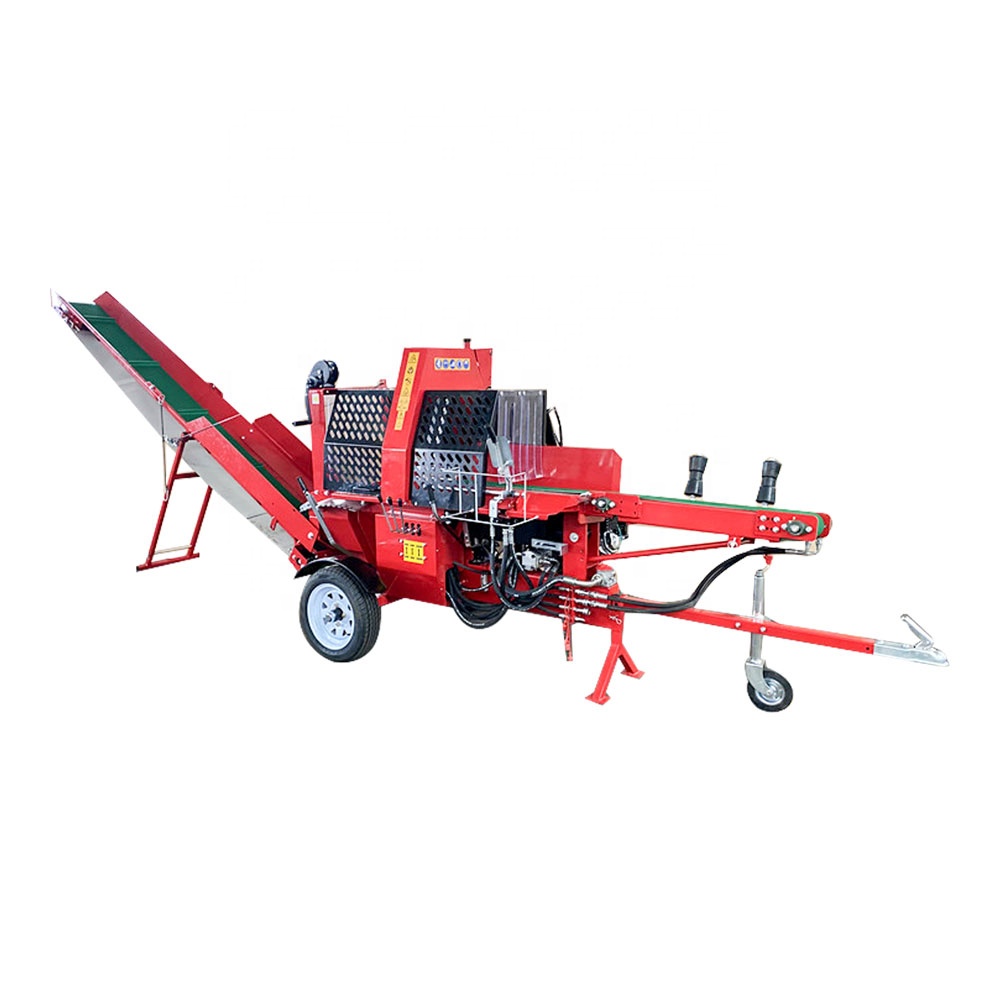 Farming Agriculture Tools - 20-Tonnen Hydraulischer Holzspalter, Hochleistungs-Holzspaltmaschine für Landwirtschaft,