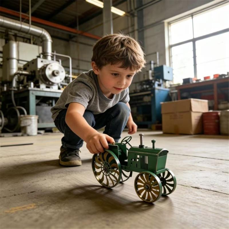 Agriculture.Farming Design - QX2E Hochentwickelte Eisenwindproduktion für die Außenverbesserung