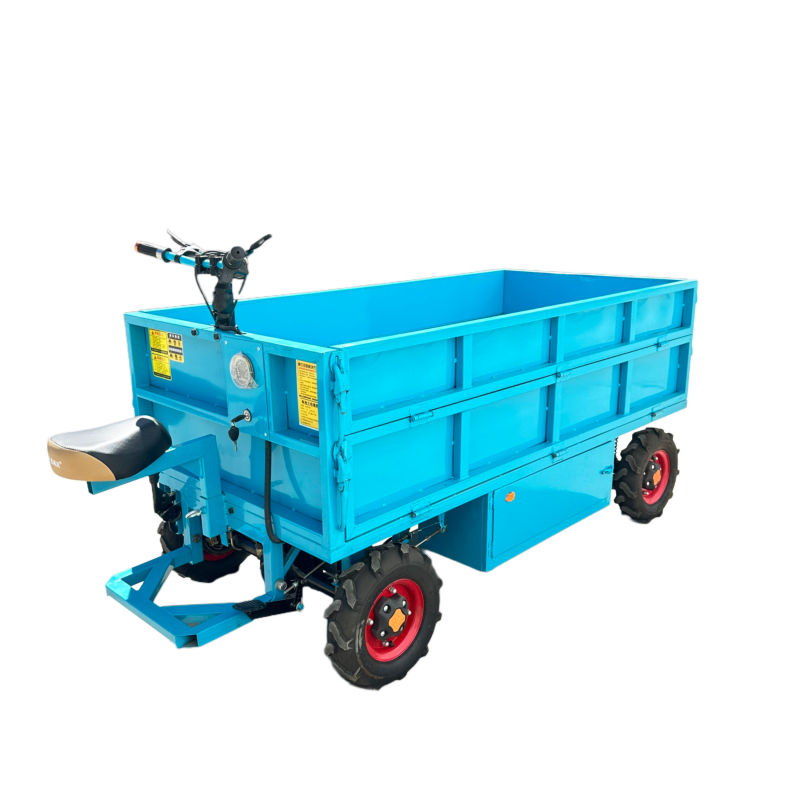Agriculture.Farming Design - Mini-Elektro-Plattformwagen mit Kippmulde, 1 Jahr Garantie,