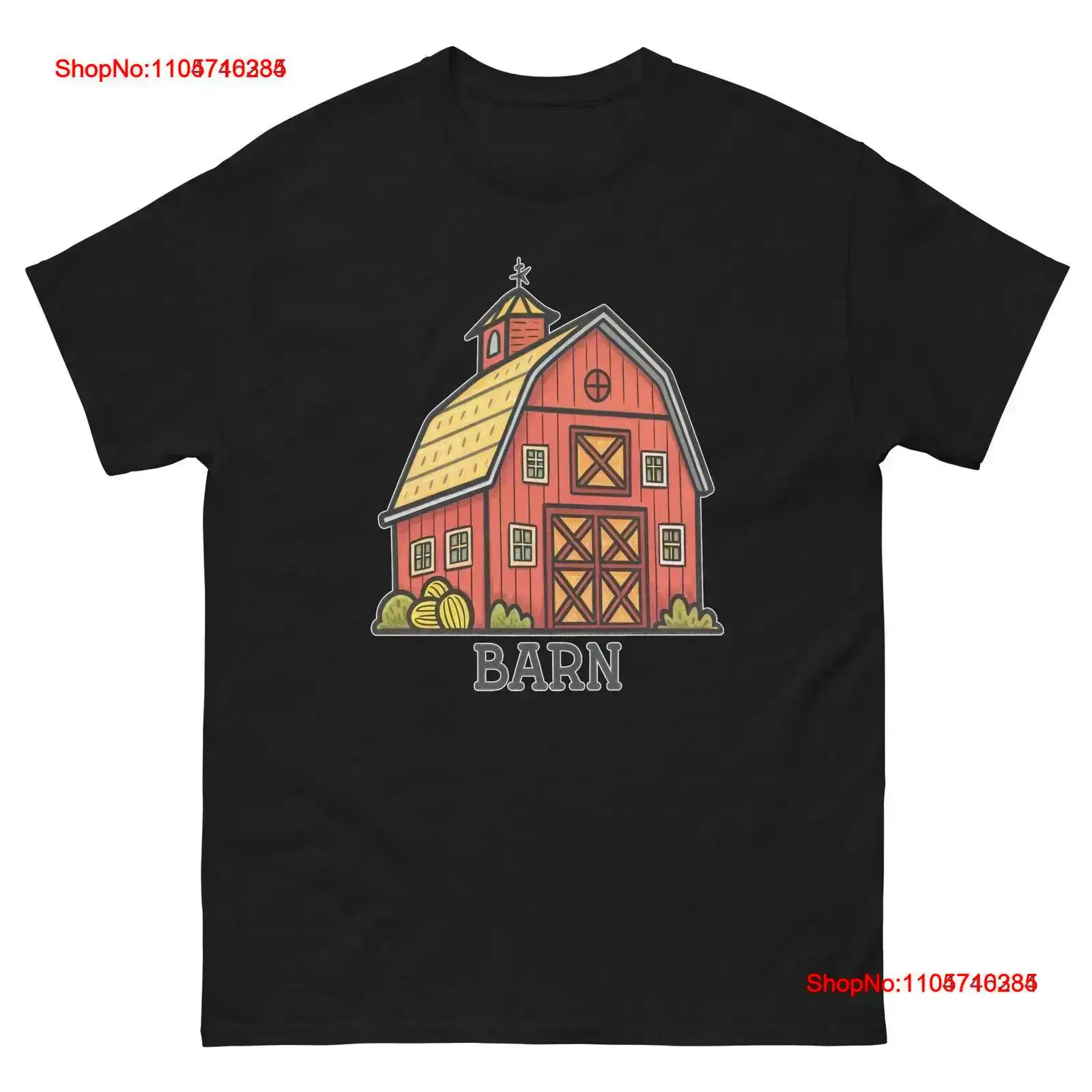 Agriculture.Farming Design - Barn Farming Rural Life Agriculture T-Shirt