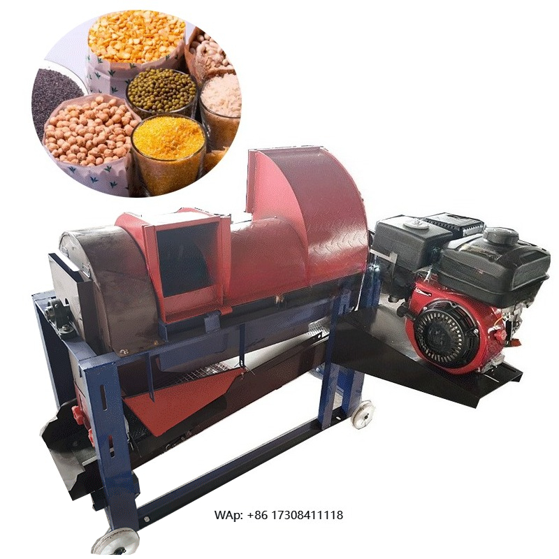 Rice Thresher Machine - Landwirtschaftliche Maschinen Sojabohnen-Dreschmaschine Mais- und Weizendreschmaschine