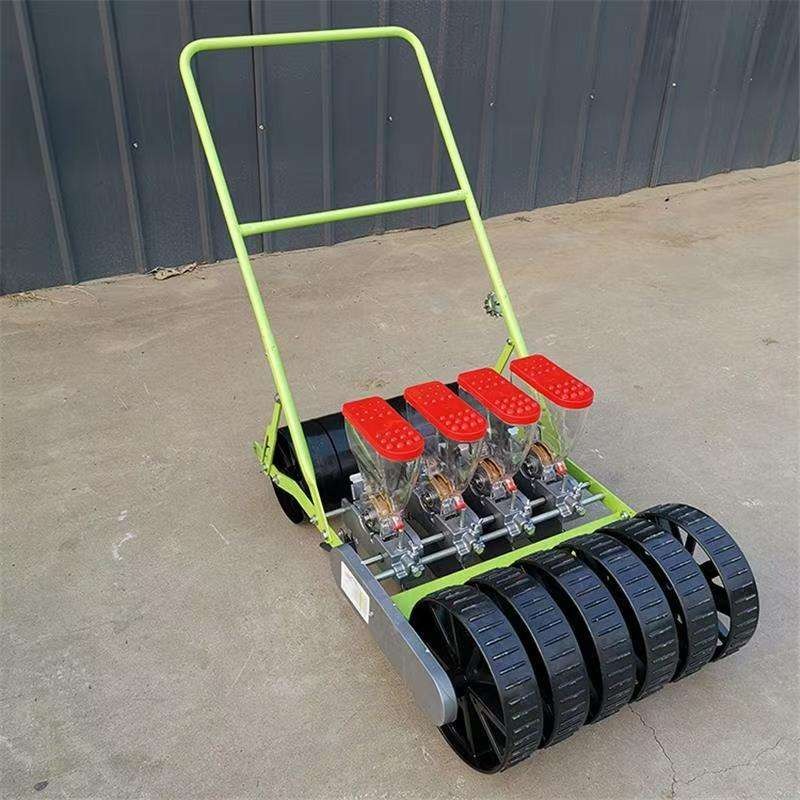 Farming Agriculture Tools - Handgeführter Gemüsesäer Mehrreihiger Präzisionspflanzer für Karotten,