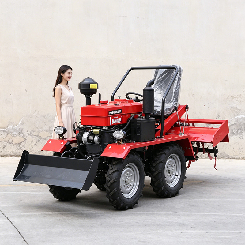Farming Farmer - Maßgeschneiderter, vom Bauern bevorzugter Vierradtraktor, Bodenfräse,