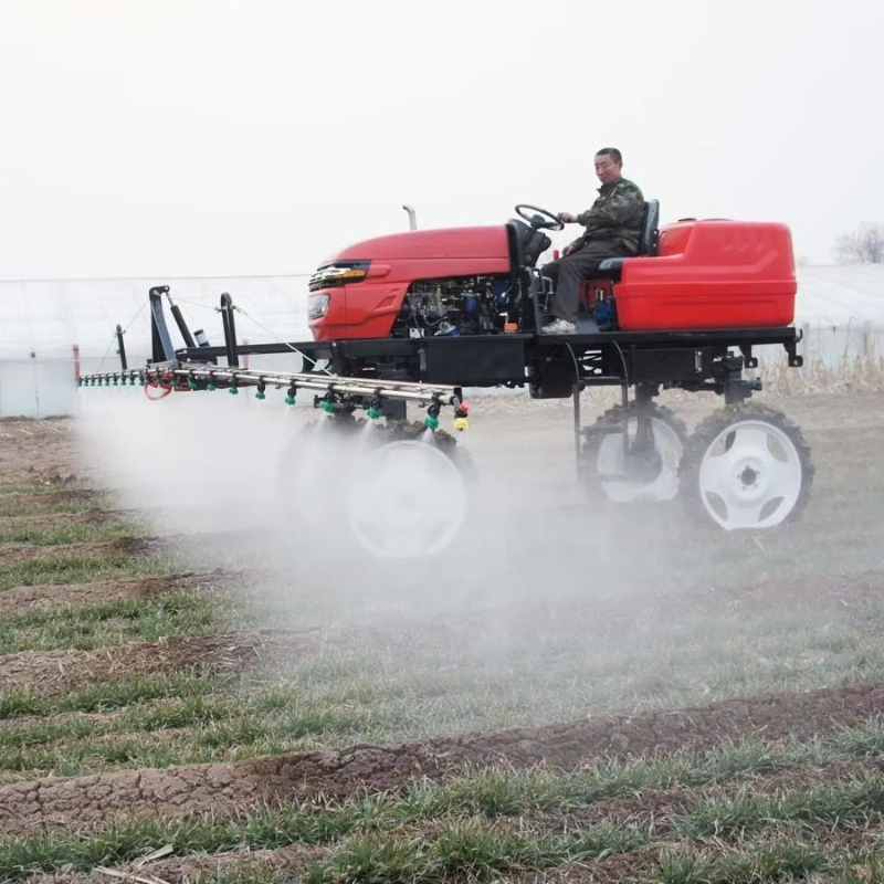 Farming Year - Hochleistungs-Selbstfahrende Sprühmaschine 4WD für Nassfelder mit