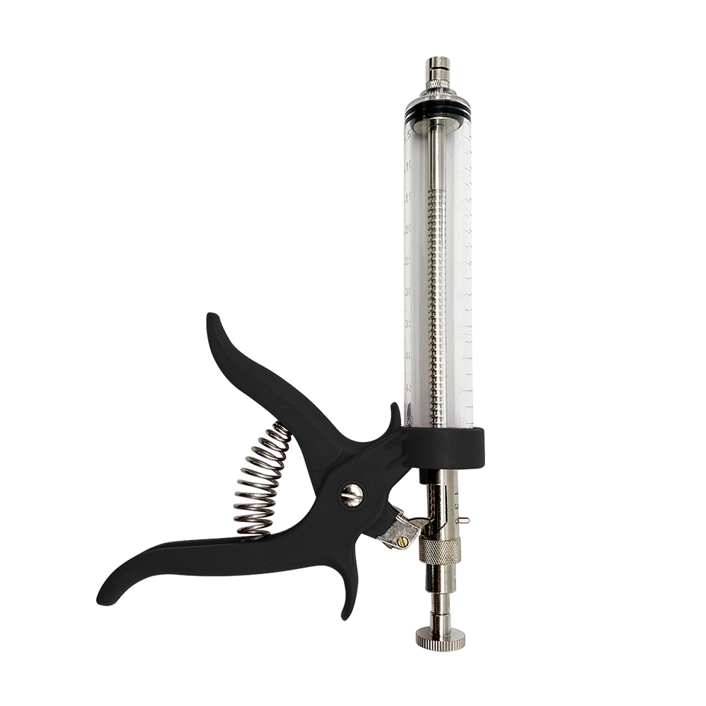 Veterinary Syringe Gun - 1 Stück Tier 50 ml kontinuierliche
