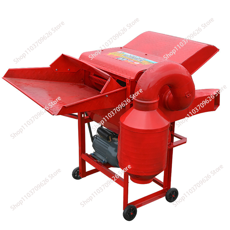 Rice Thresher Machine - Multifunktionale Hülsenfrüchte Drescher Mini Weizen Drescher