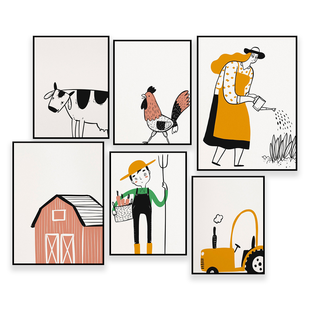 Agriculture Farming Education - Agriculture Gallery Wall – 4-H, Ag-Bildung,