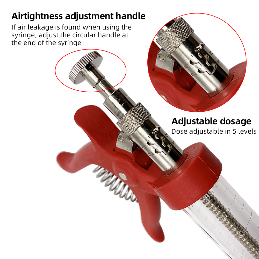 Veterinärtierspritze Ziege Sch – Veterinary Syringe Gun Bewertung und Preis