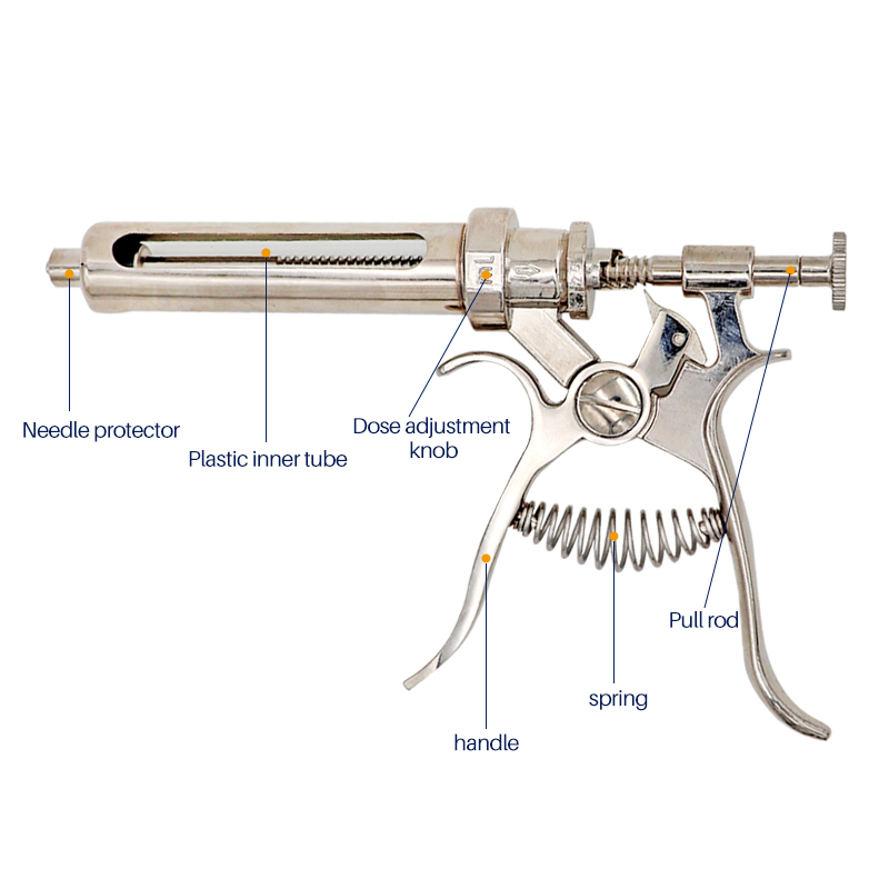 Veterinärtierspritze, Ziege, S – Veterinary Syringe Gun Bewertung und Preis