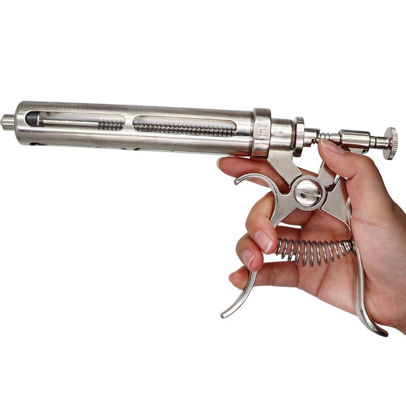 Veterinärtierspritze, Ziege, S – Veterinary Syringe Gun Bewertung und Preis