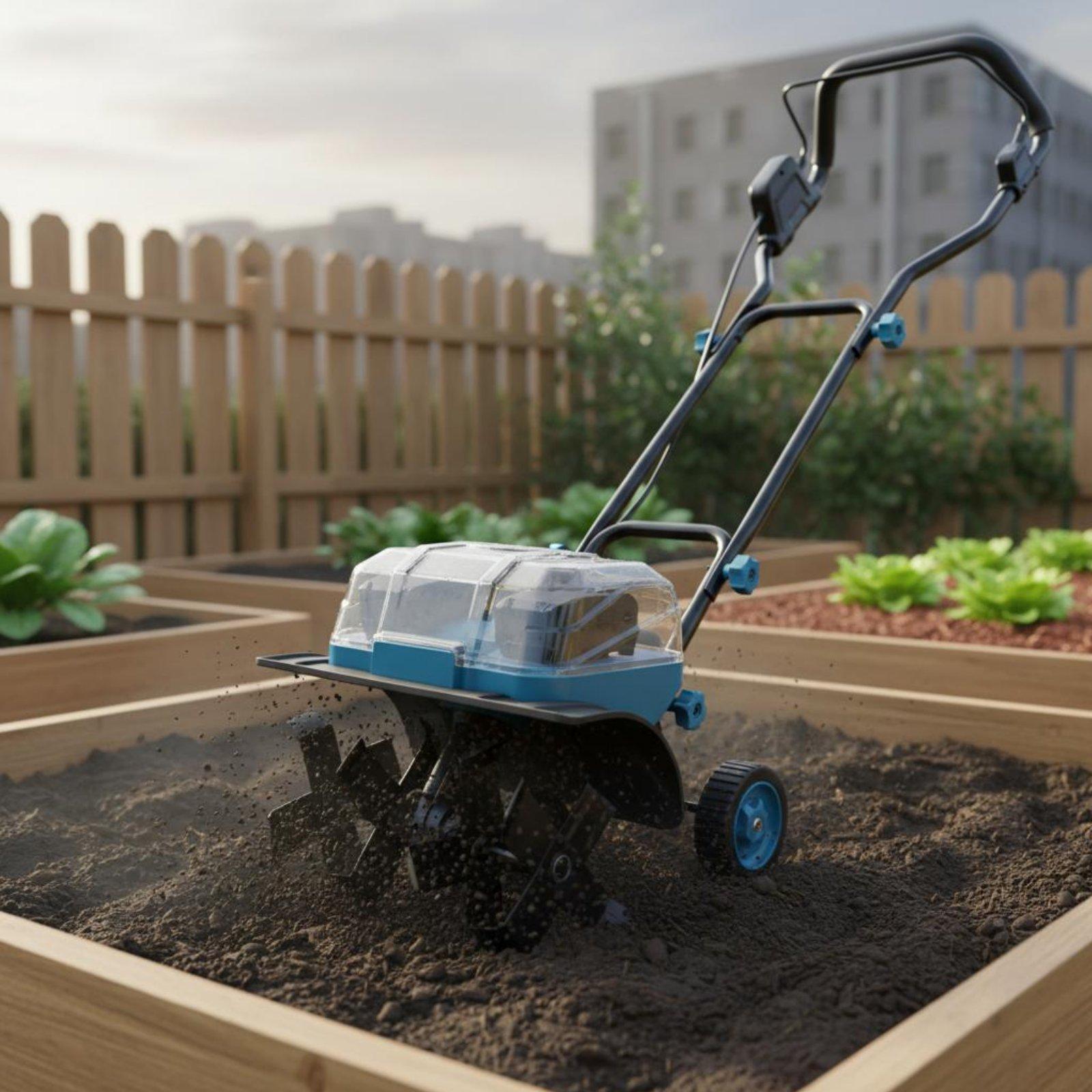 40V Multifunktions-Gehfräse, k – Farming Farmer Bewertung und Preis