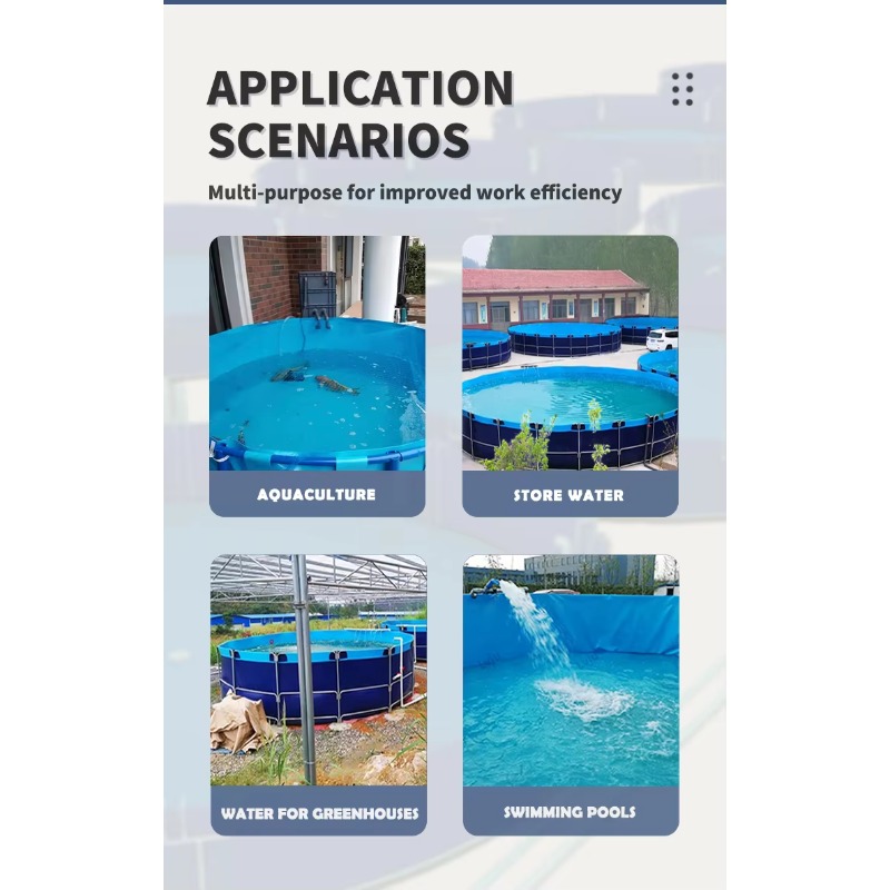 Neues Design PVC Runder Fischt – Agriculture.Farming Design Bewertung und Preis
