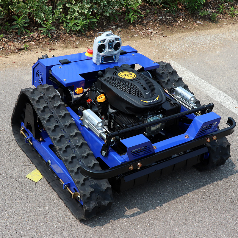 Heißer Verkauf: Mini-Raupenmäh – Agriculture Farming Robot Bewertung und Preis