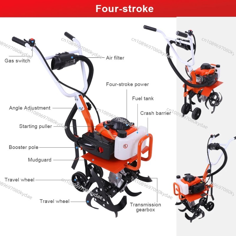 Multifunktionale Mikro-Bodenfr – Farming Agriculture Tools Bewertung und Preis