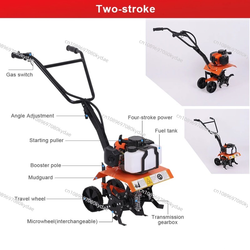 Multifunktionale Mikro-Bodenfr – Farming Agriculture Tools Bewertung und Preis