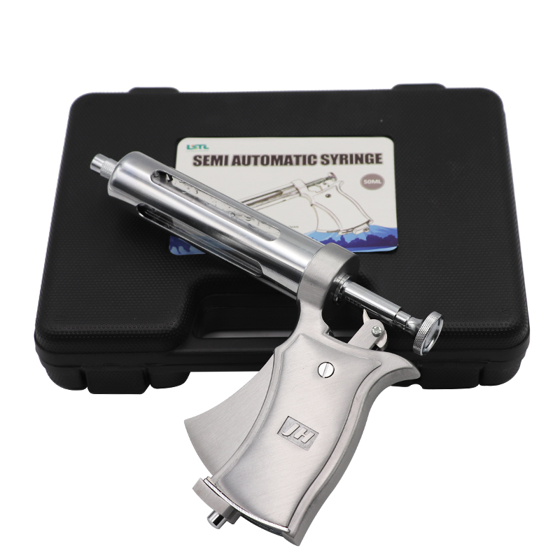 50 ml verstellbare kontinuierl – Veterinary Syringe Gun Bewertung und Preis