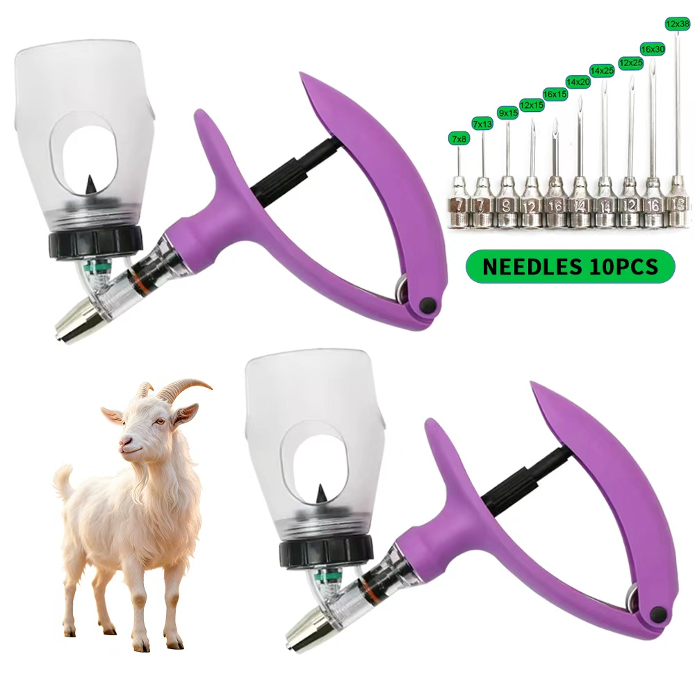 1 Stück 2/5ml automatische Vet – Veterinary Syringe Gun Bewertung und Preis