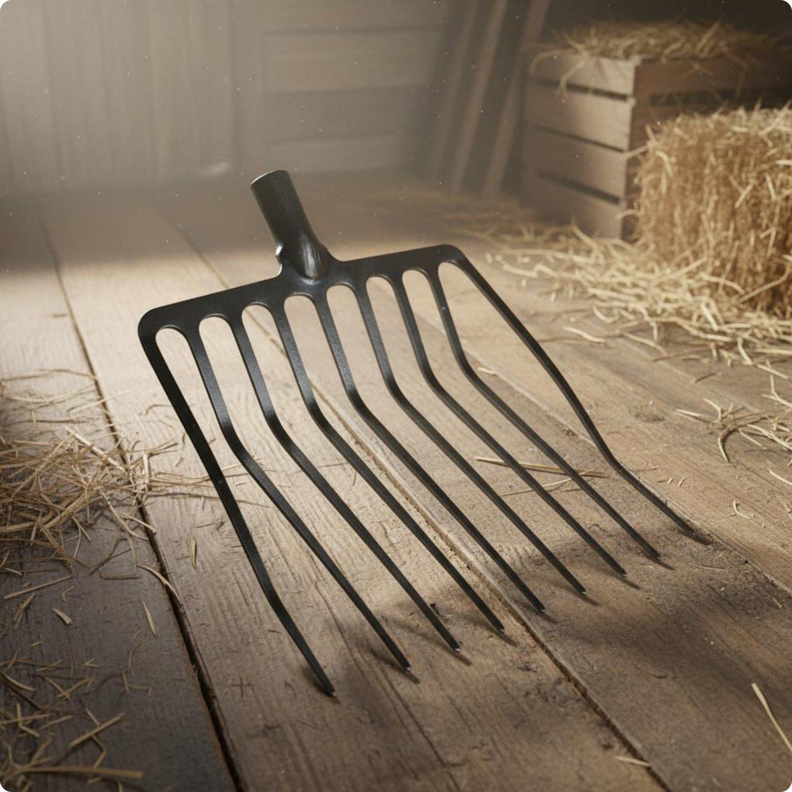 Mehrzahnige Landwirtschaftsgab – Farming Agriculture Jobs Bewertung und Preis