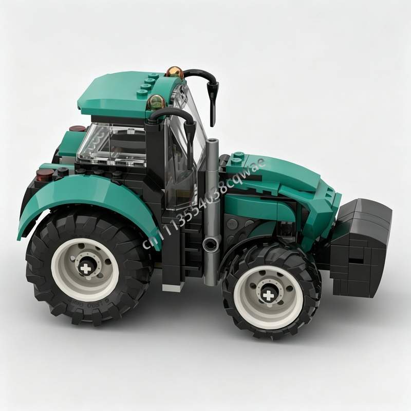 238-teiliger Traktor-Bausatz L – Agriculture Farming Education Bewertung und Preis