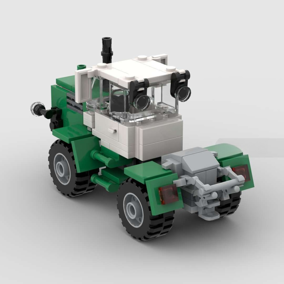 Kreatives Grünes Traktor-Baust – Agriculture Farming Education Bewertung und Preis