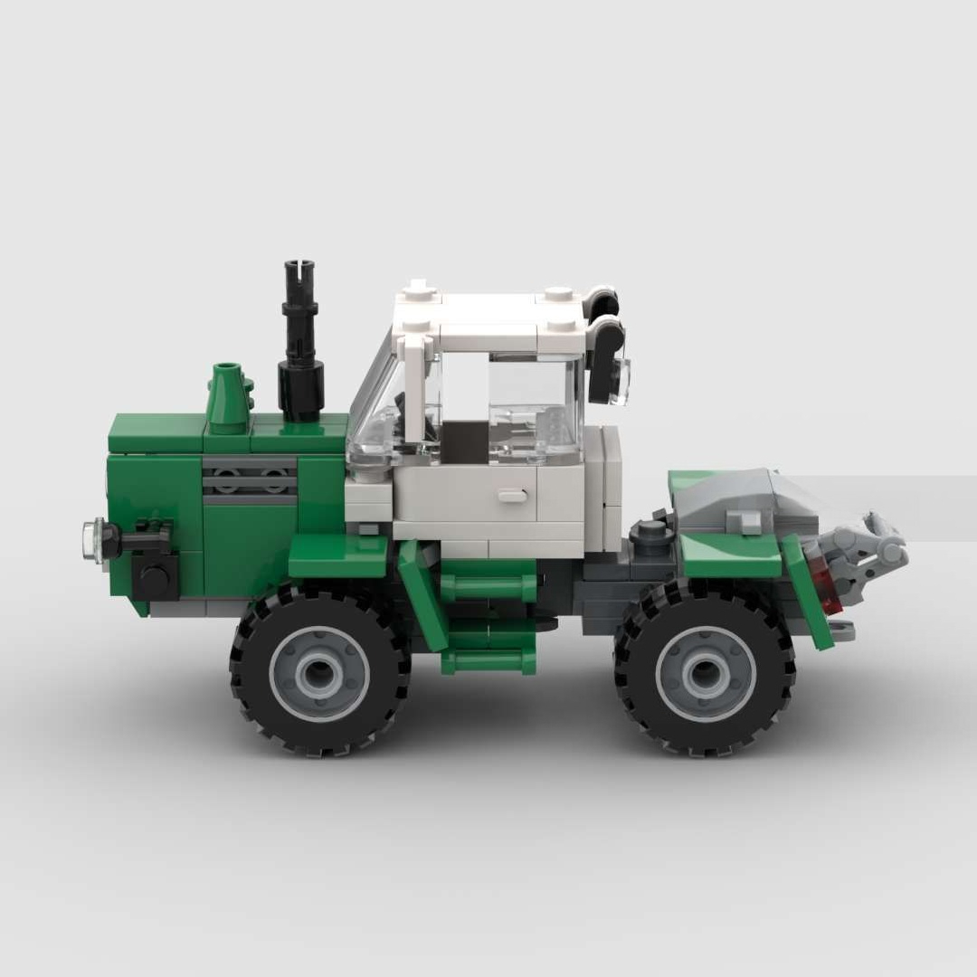 Kreatives Grünes Traktor-Baust – Agriculture Farming Education Bewertung und Preis