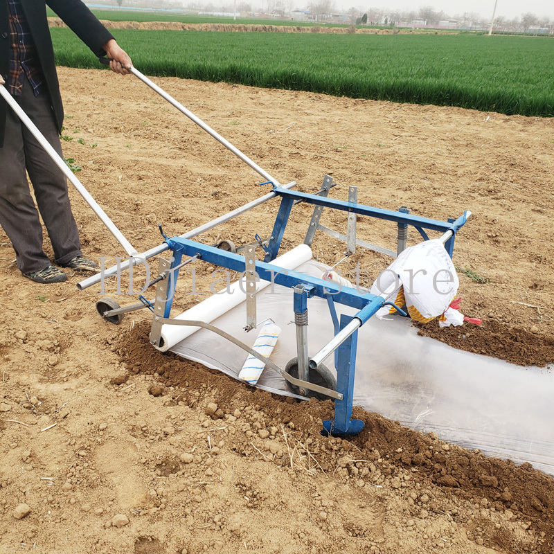 Manuelle Kunststoff-Folienverl – Agriculture Farming Hand Tools Bewertung und Preis
