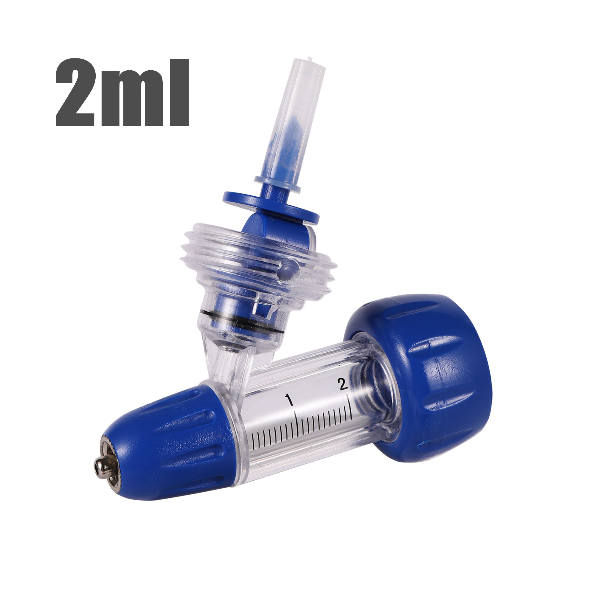 2/5/10 ml Automatische Kontinu – Veterinary Syringe Gun Bewertung und Preis