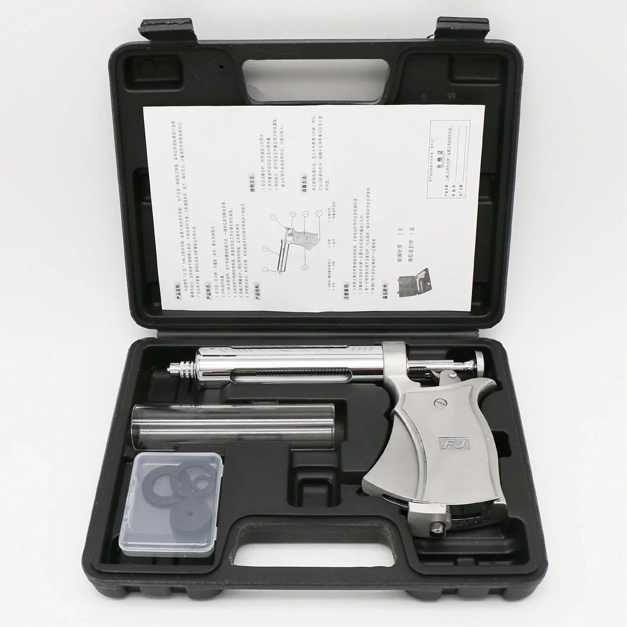 50 ml halbautomatische einstel – Veterinary Syringe Gun Bewertung und Preis