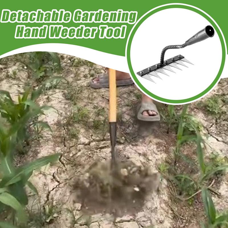 7/8 zähne Carbon Stahl Garten  – Agriculture Farming Hand Tools Bewertung und Preis