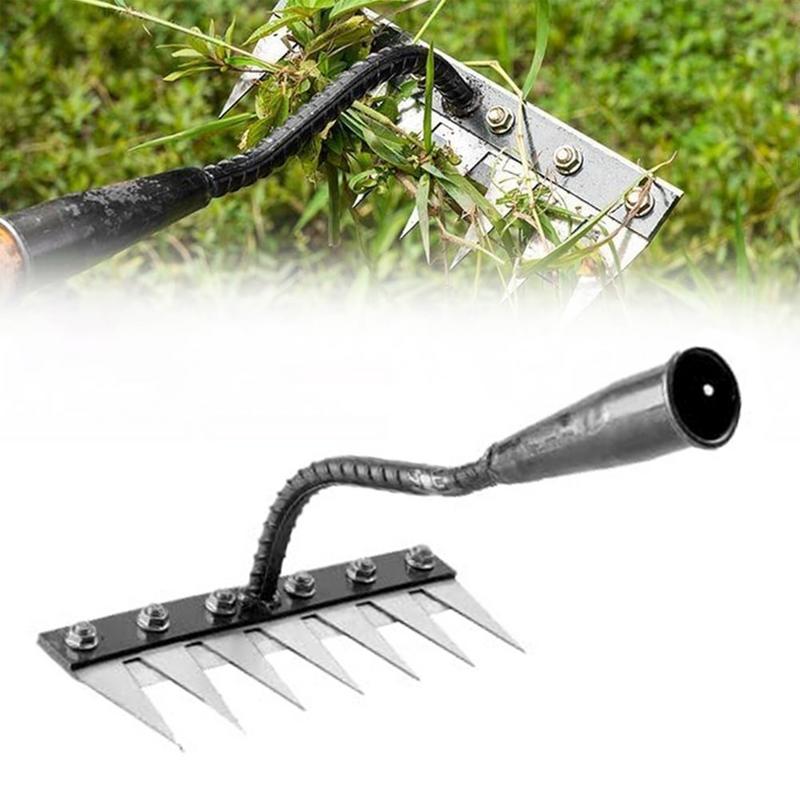 7/8 zähne Carbon Stahl Garten  – Agriculture Farming Hand Tools Bewertung und Preis