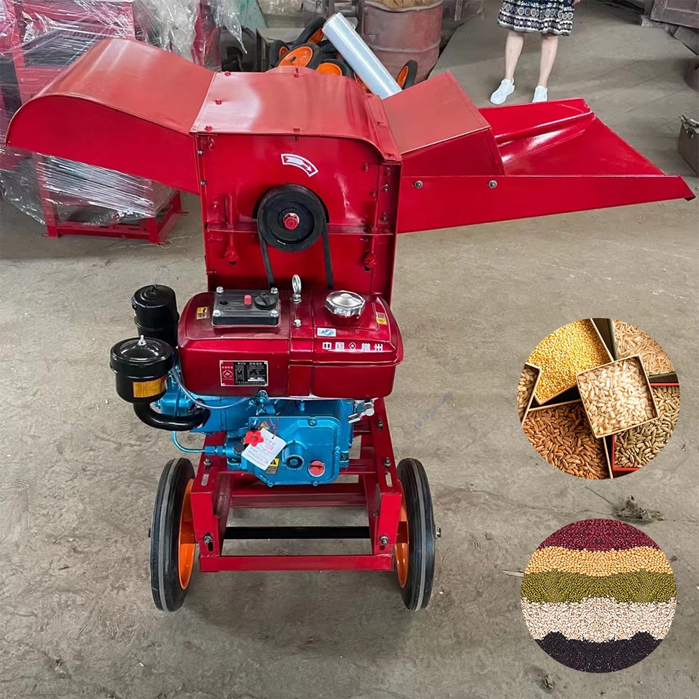 Hocheffiziente Mais-Dreschmasc – Rice Thresher Machine Bewertung und Preis
