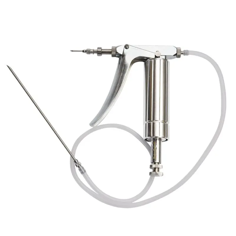 Edelstahl impfstoff, einstellb – Veterinary Syringe Gun Bewertung und Preis
