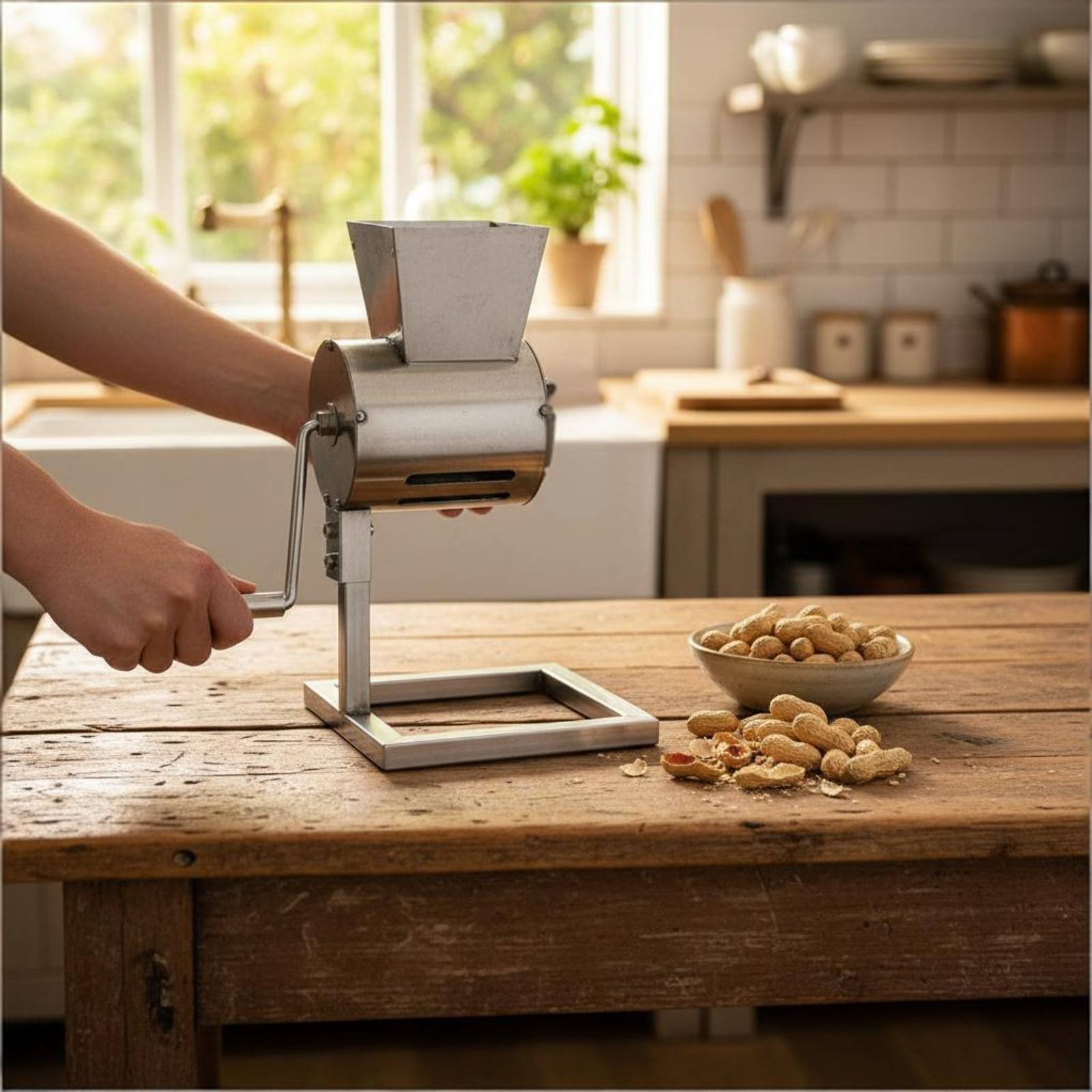 Manuelle Erdnuss-Schälmaschine – Agriculture Farming Hand Tools Bewertung und Preis