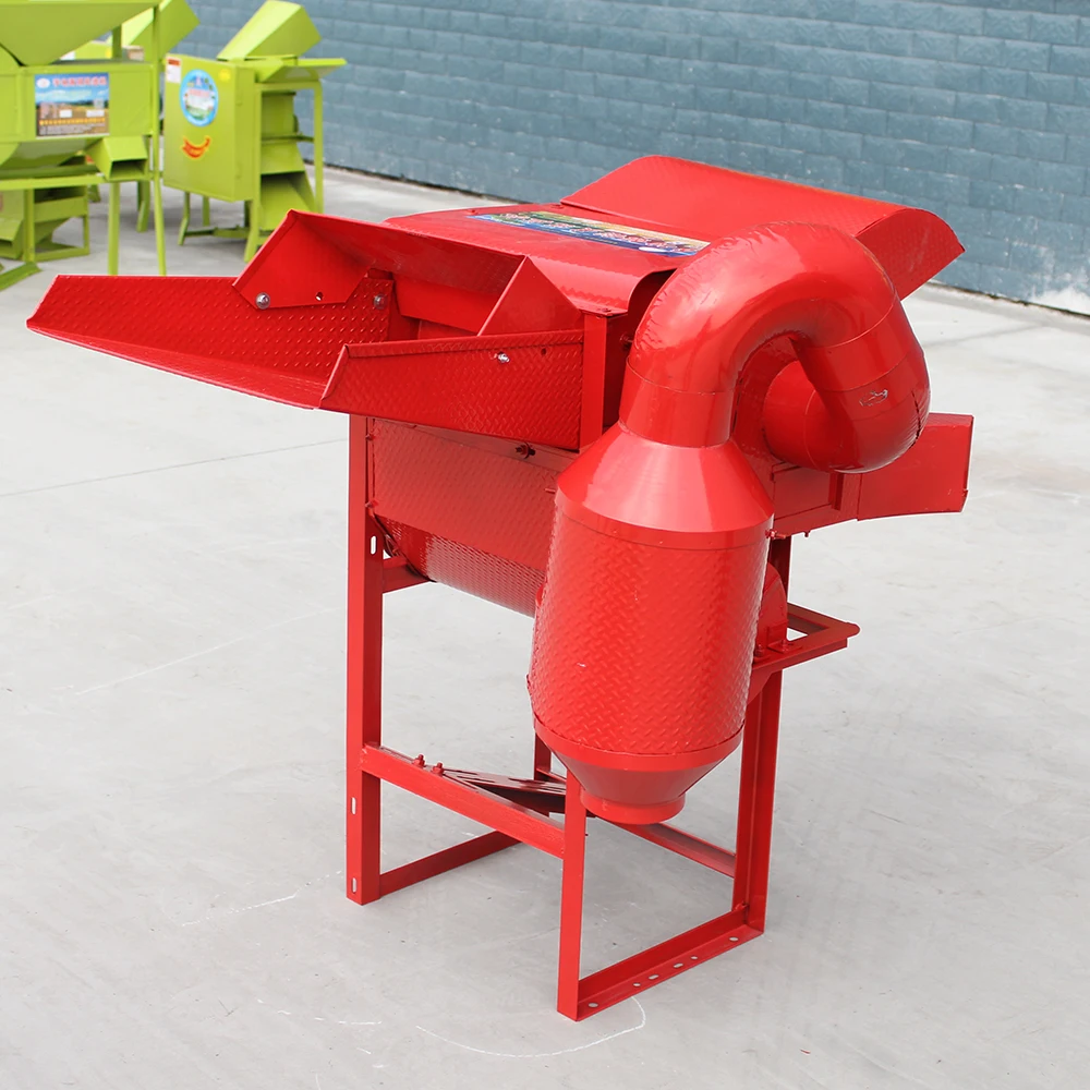 Mini-Mehrfach-Getreide-Dreschm – Rice Thresher Machine Bewertung und Preis