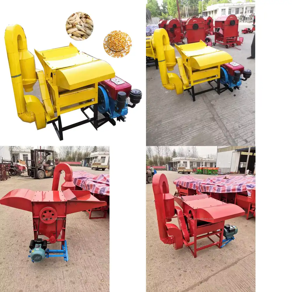 Multifunktionale Dreschmaschin – Rice Thresher Machine Bewertung und Preis
