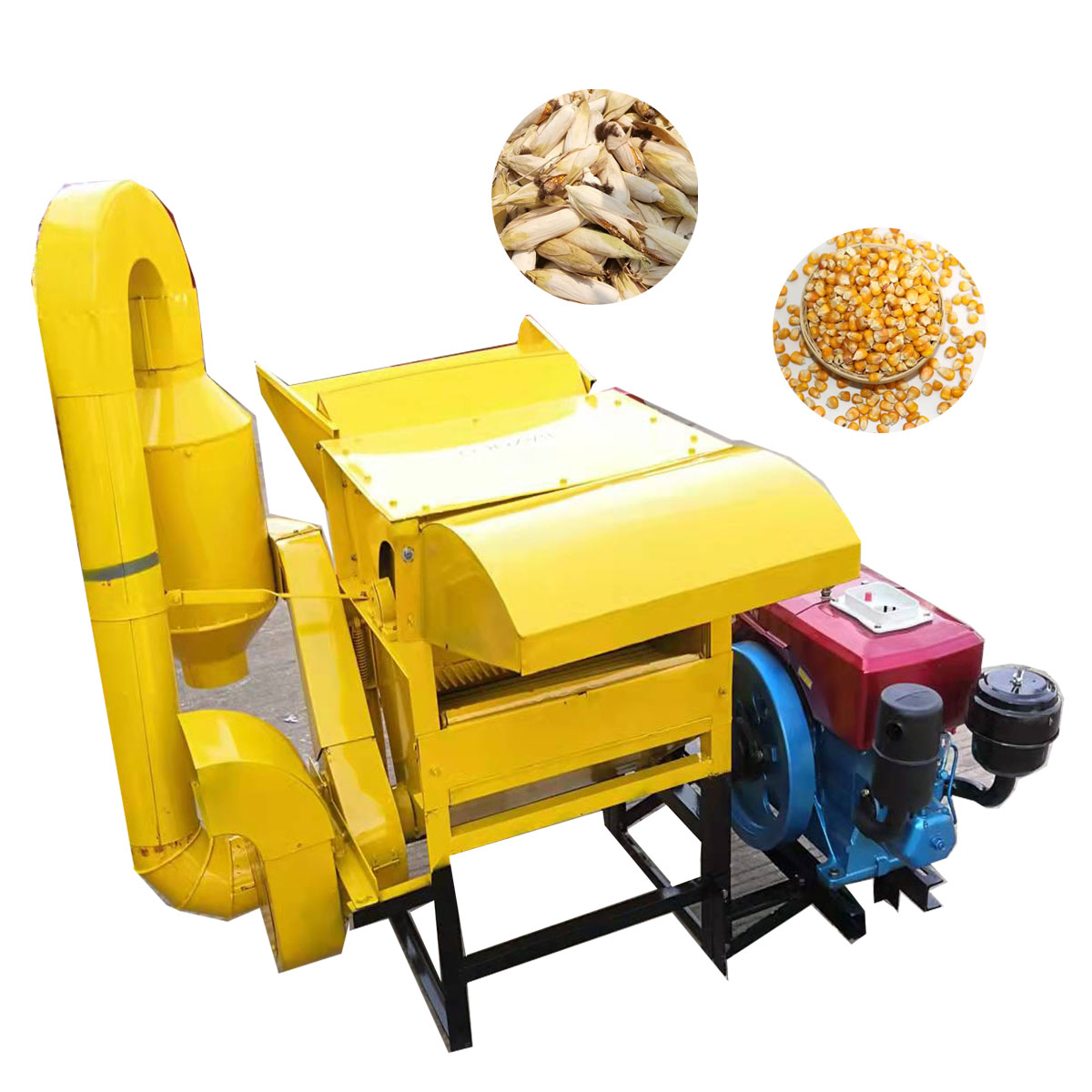 Multifunktionale Dreschmaschin – Rice Thresher Machine Bewertung und Preis